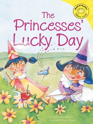 cover image of The Princesses' Lucky Day